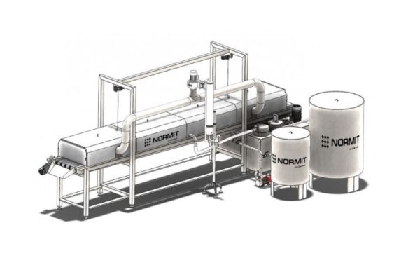 Continuous Pouring Oil fryer ShowerFry