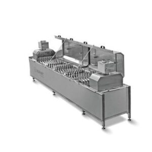Continuous paddle fryer SnackPro