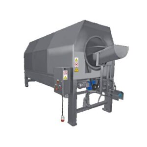 Rotary blancher BD