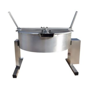 Round tilting electric pan PESK