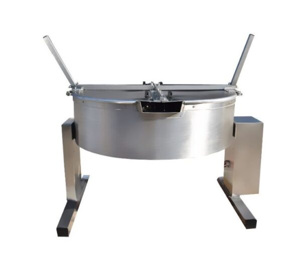 Round tilting electric pan PESK