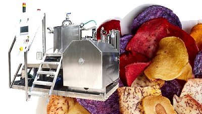 chips fryer vacuum