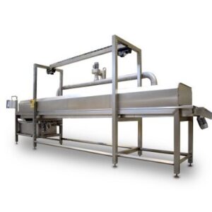 Fryer continuous pouring oil ShowerFry