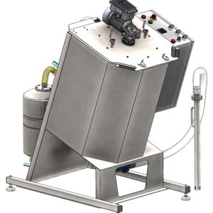 VAcuum evaporator SQE