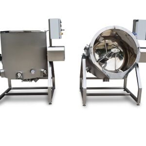 Tilting cooking kettle