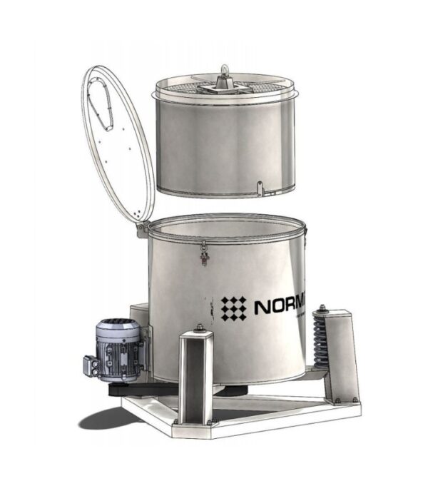 Food centrifuge COVM 200