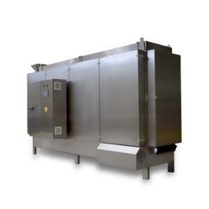 Multi layer belt dryer and roasting oven DR
