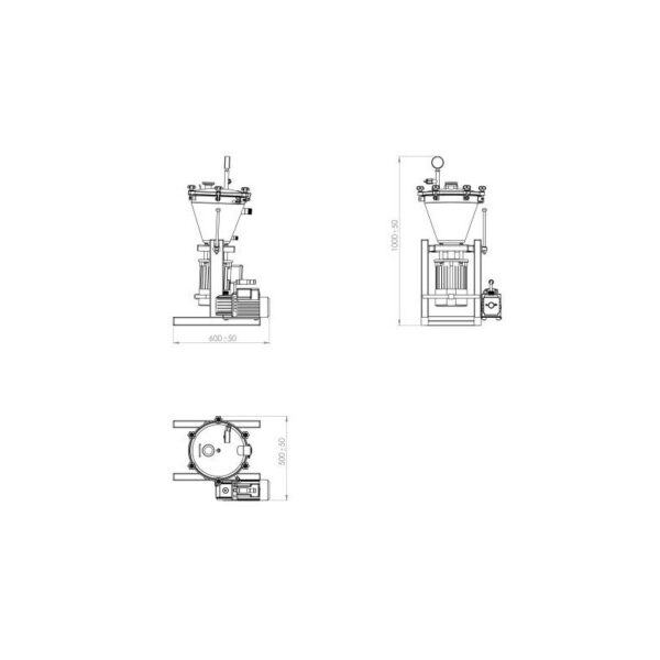 laboratory vacuum cutter